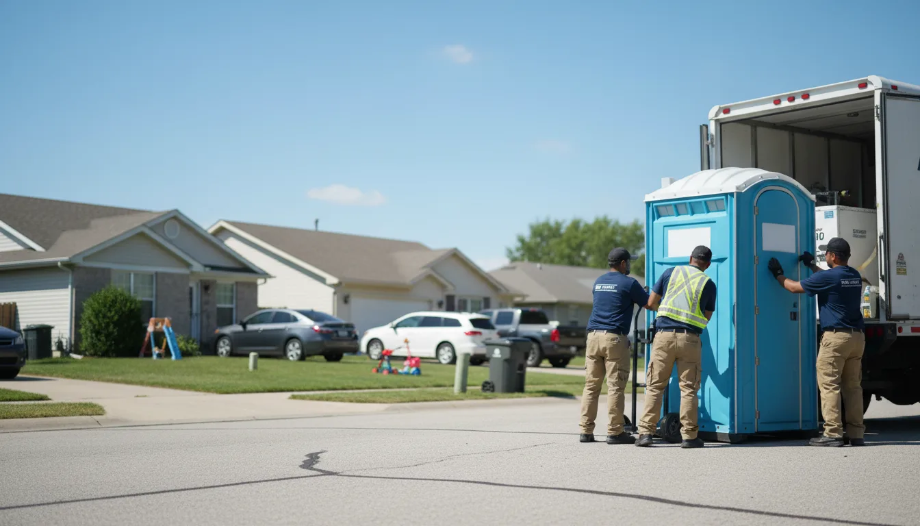 Standard Porta Potty Rentals in Canby, MN near me